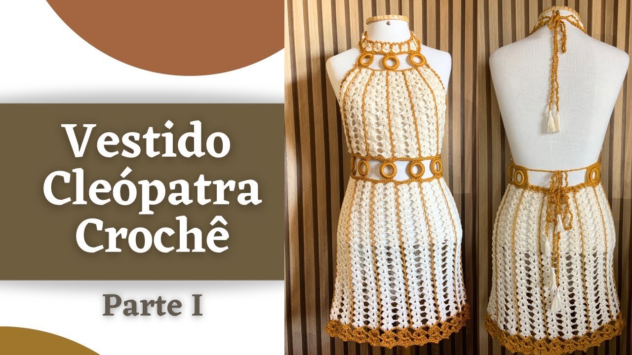 Vestido Cleópatra